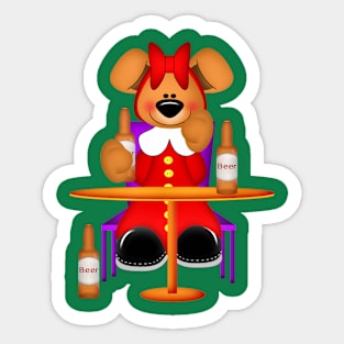 Have a beer Sticker